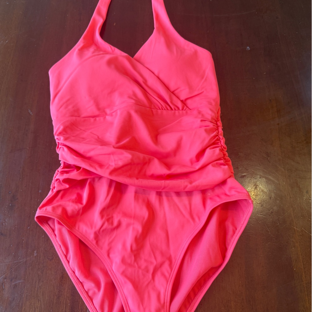 Boden women’s one piece sculpting swimsuit